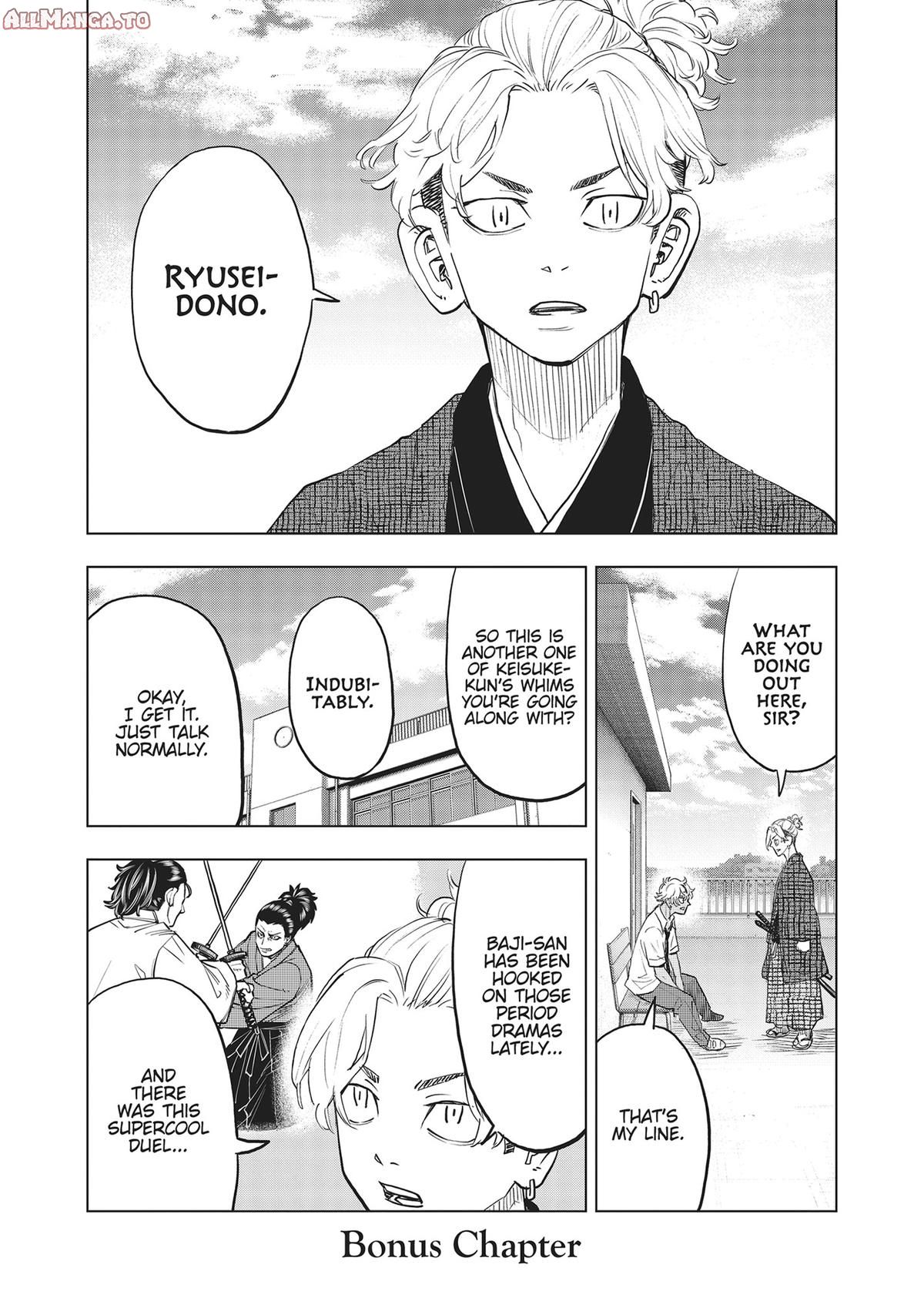 Read Tokyo Revengers_ A Letter from Keisuke Baji ENGLISH Manga Online