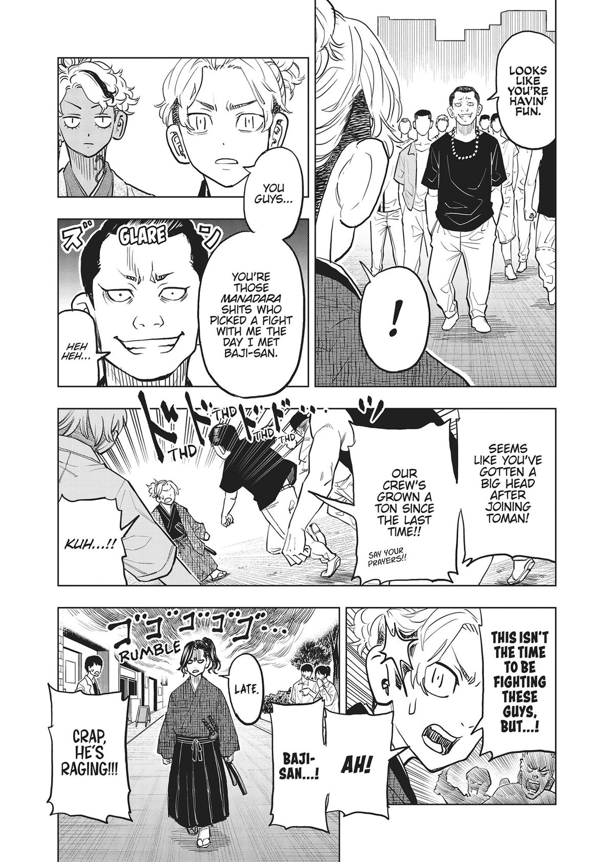 Read Tokyo Revengers_ A Letter from Keisuke Baji ENGLISH Manga Online