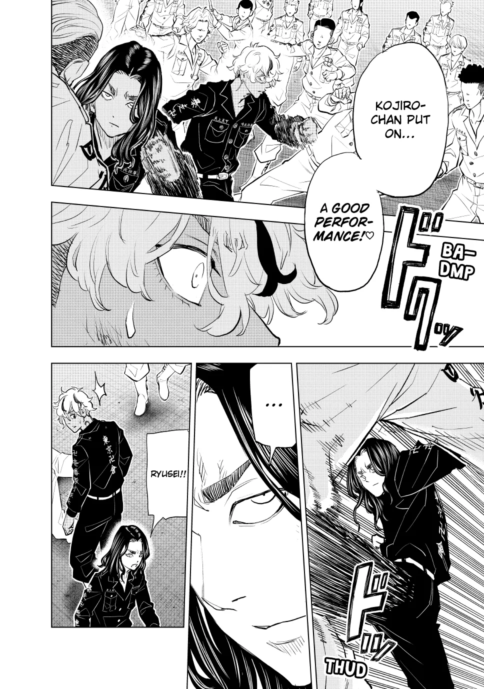 Read Tokyo Revengers_ A Letter from Keisuke Baji ENGLISH Manga Online