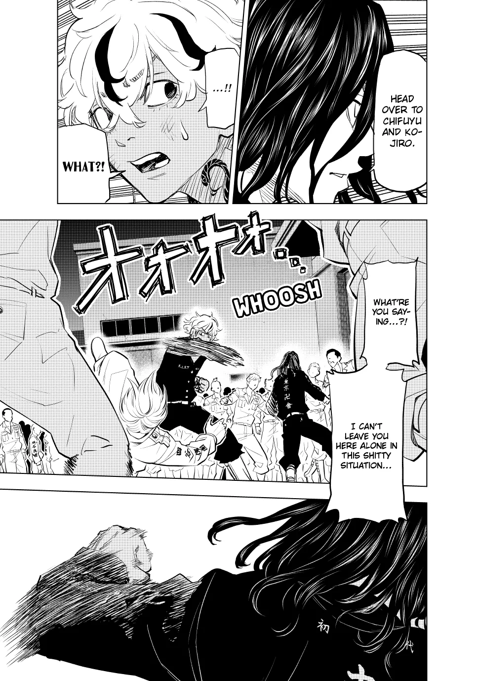 Read Tokyo Revengers_ A Letter from Keisuke Baji ENGLISH Manga Online