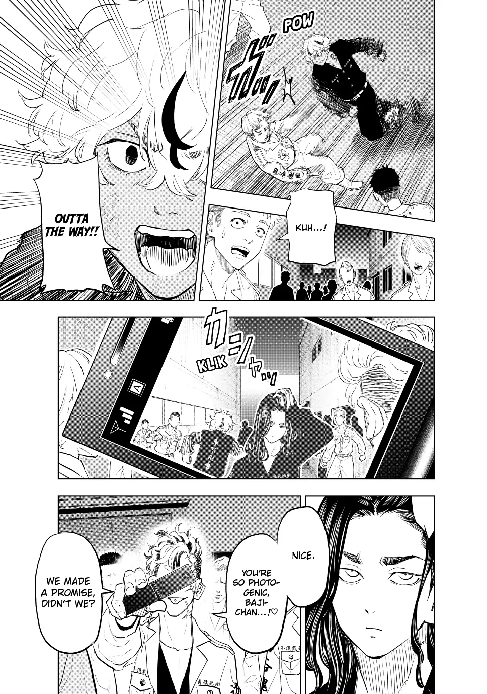 Read Tokyo Revengers_ A Letter from Keisuke Baji ENGLISH Manga Online