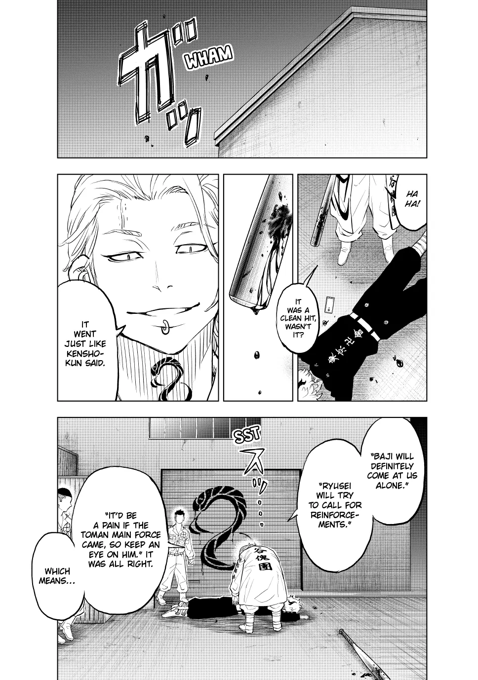 Read Tokyo Revengers_ A Letter from Keisuke Baji ENGLISH Manga Online