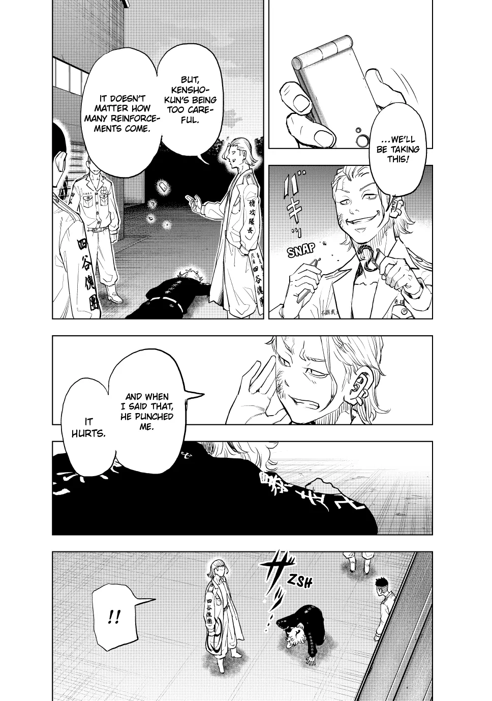 Read Tokyo Revengers_ A Letter from Keisuke Baji ENGLISH Manga Online