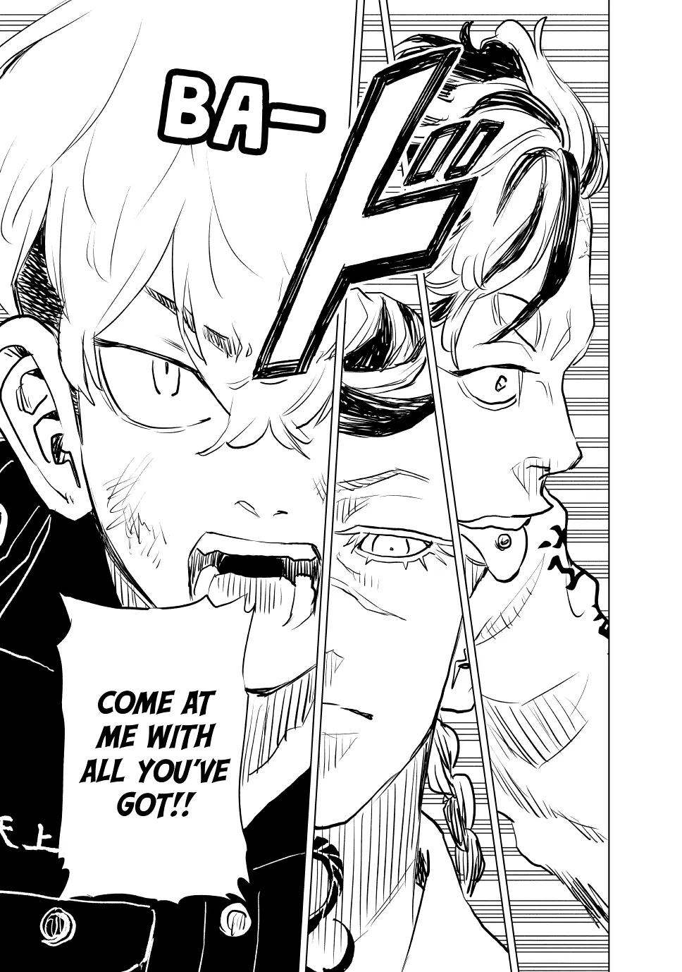 Read Tokyo Revengers_ A Letter from Keisuke Baji ENGLISH Manga Online