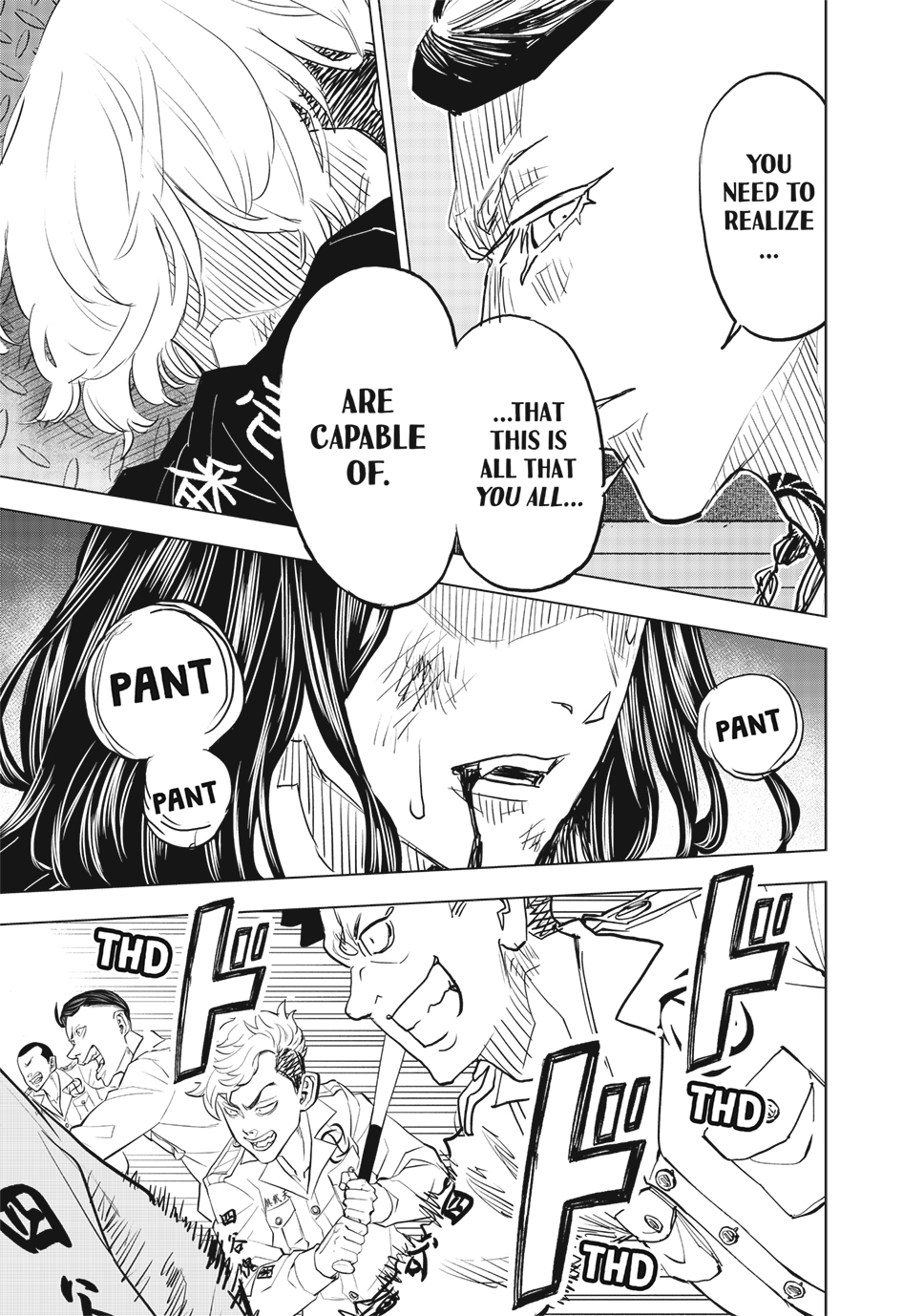 Read Tokyo Revengers_ A Letter from Keisuke Baji ENGLISH Manga Online