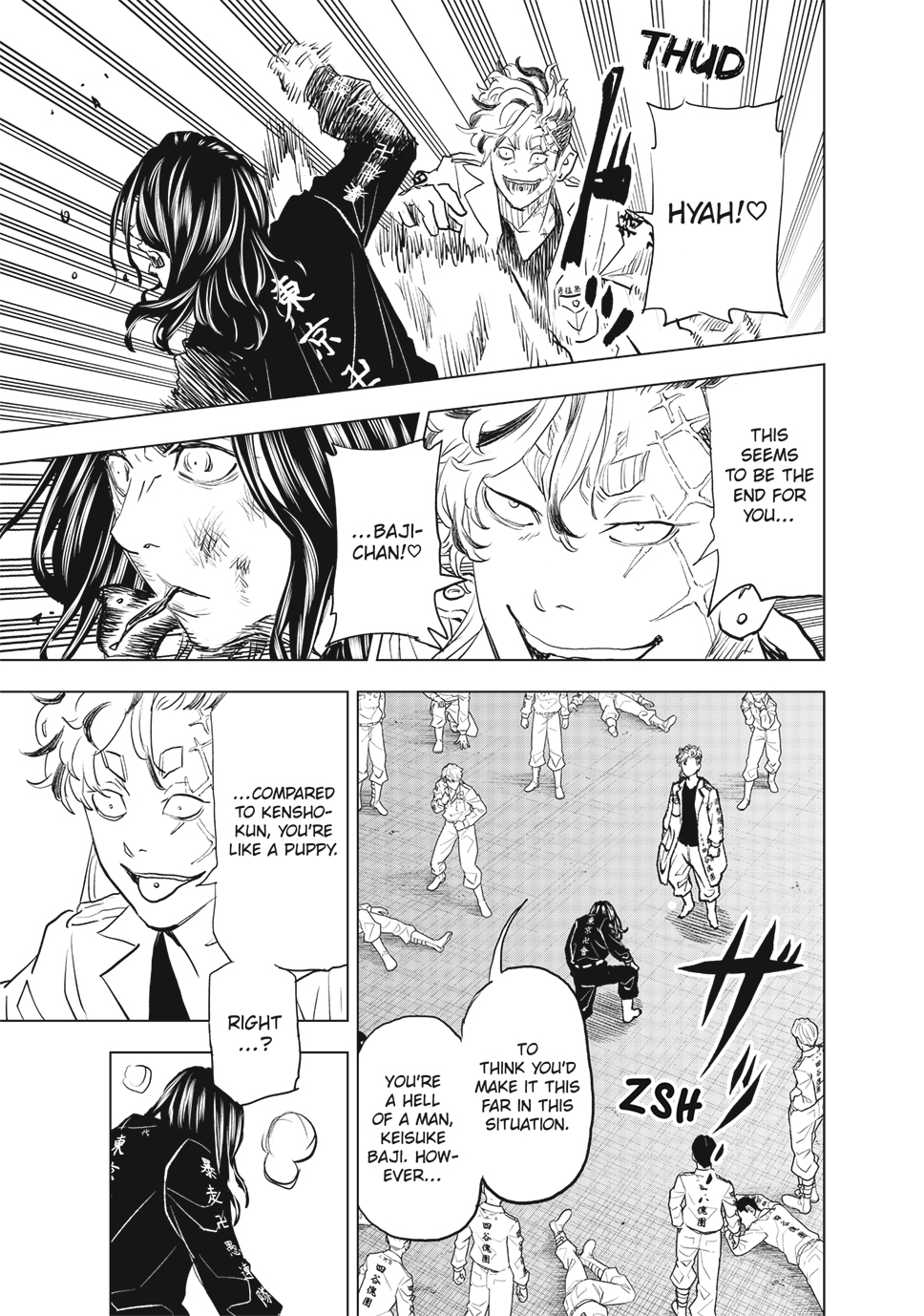 Read Tokyo Revengers_ A Letter from Keisuke Baji ENGLISH Manga Online