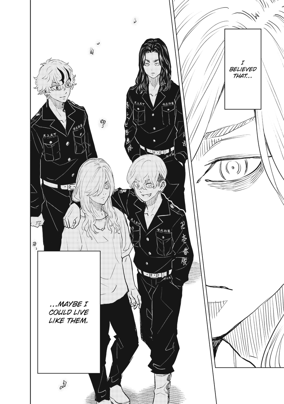 Read Tokyo Revengers_ A Letter from Keisuke Baji ENGLISH Manga Online