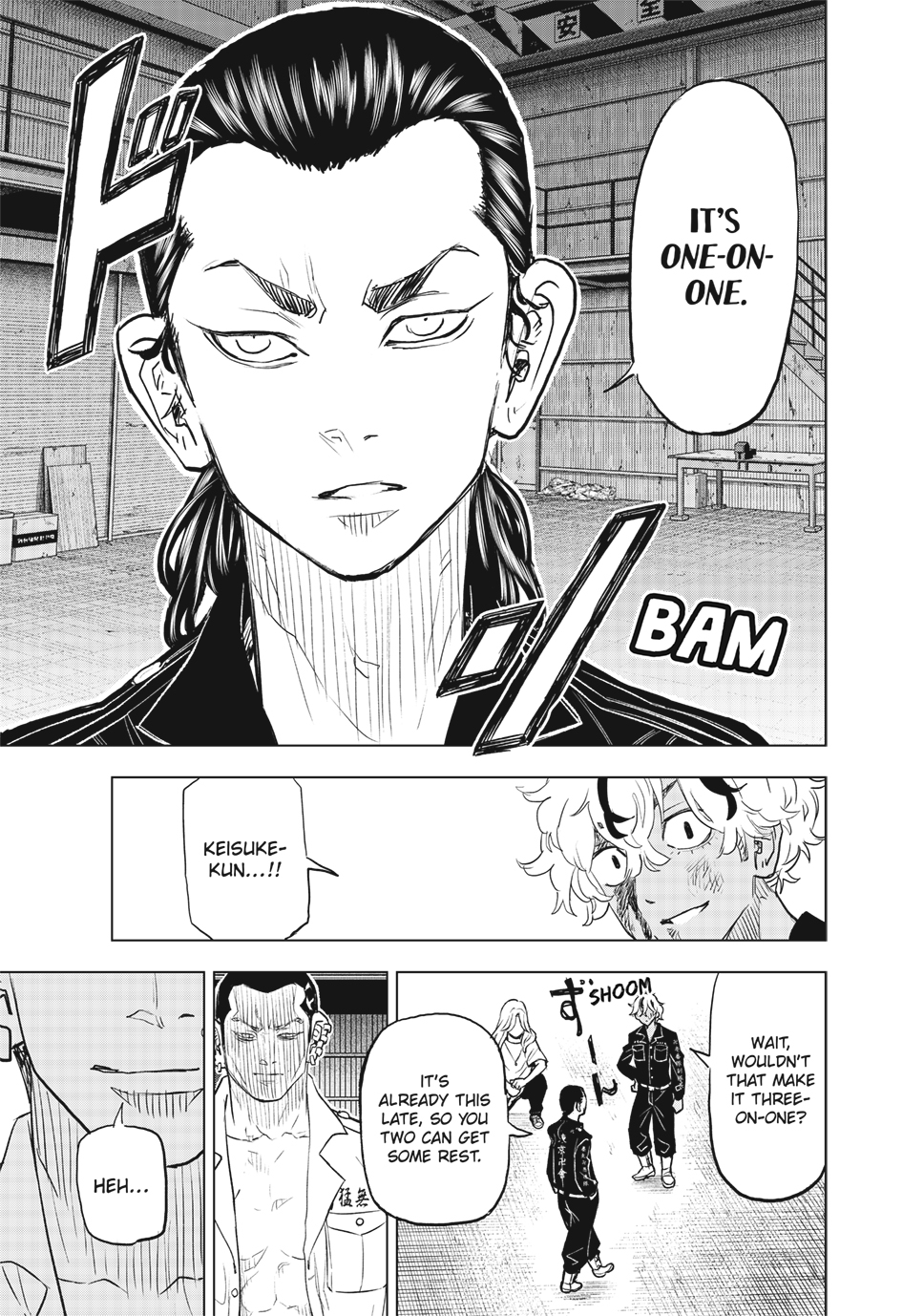 Read Tokyo Revengers_ A Letter from Keisuke Baji ENGLISH Manga Online