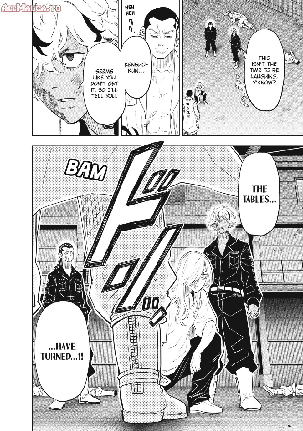 Read Tokyo Revengers_ A Letter from Keisuke Baji ENGLISH Manga Online