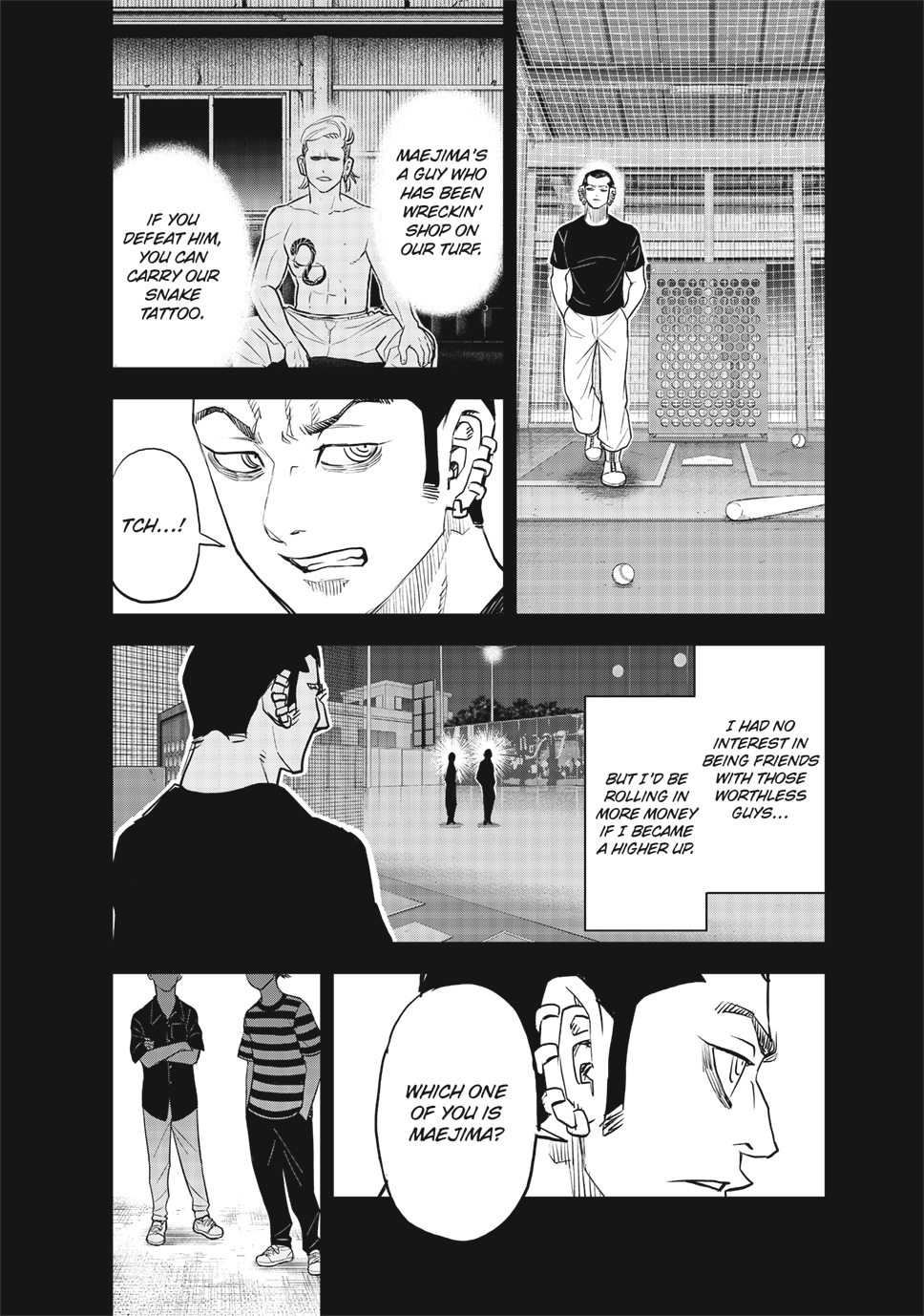 Read Tokyo Revengers_ A Letter from Keisuke Baji ENGLISH Manga Online