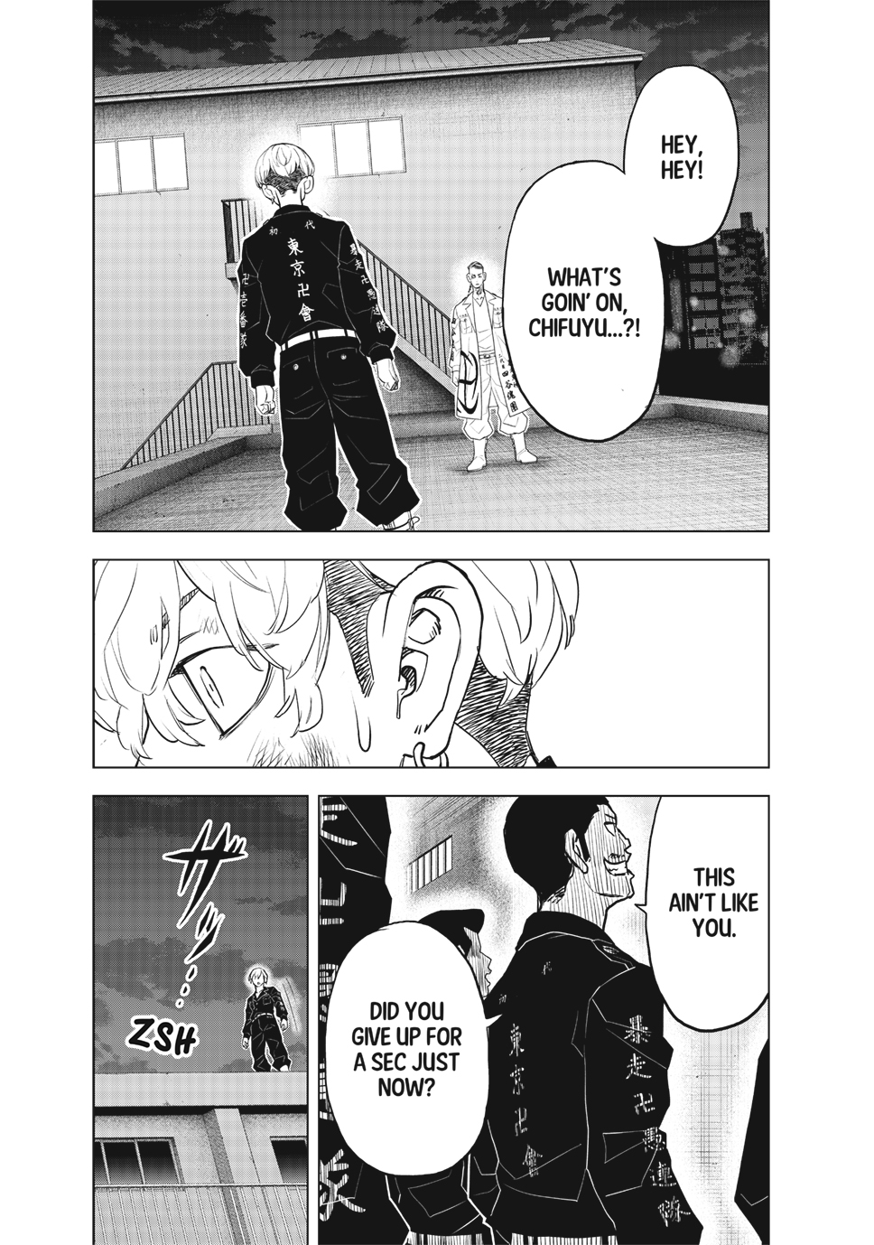 Read Tokyo Revengers_ A Letter from Keisuke Baji ENGLISH Manga Online