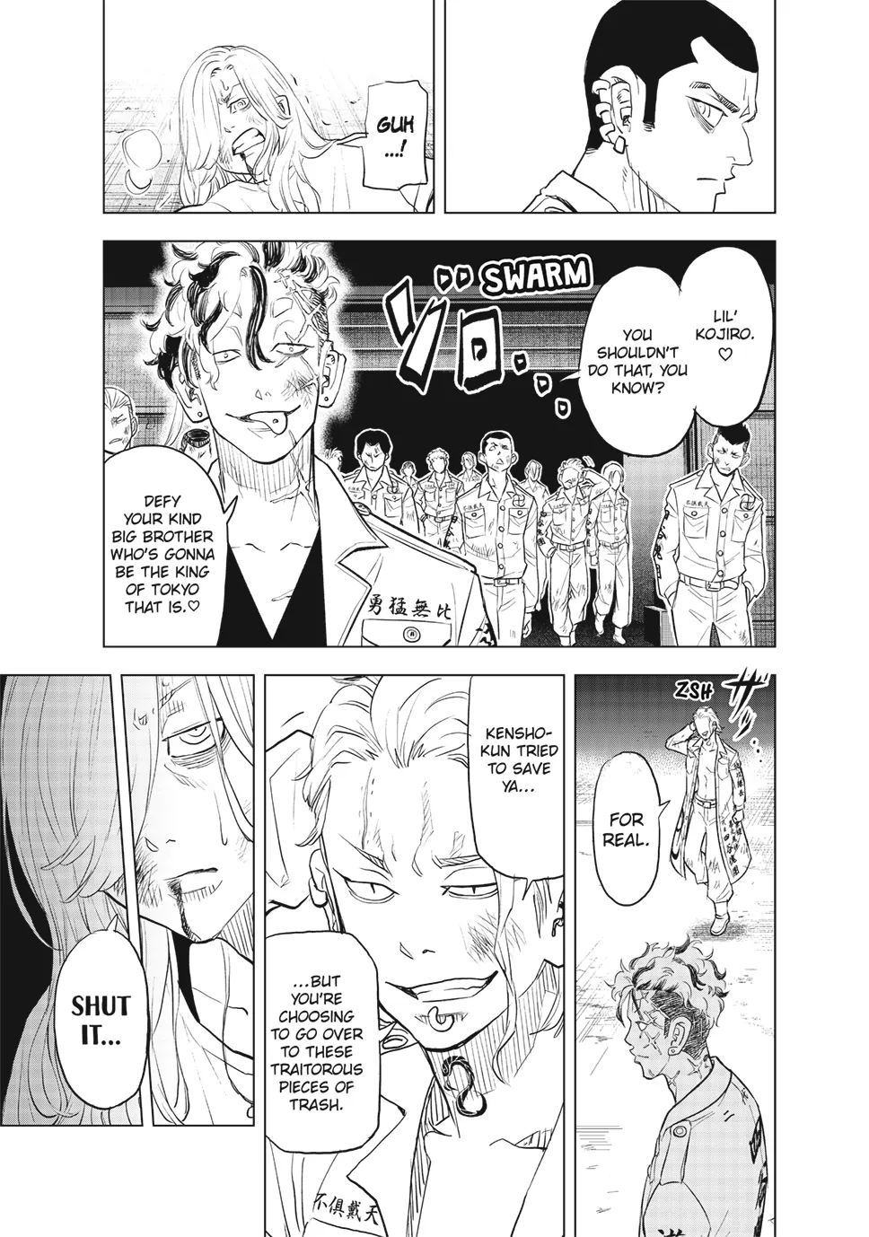 Read Tokyo Revengers_ A Letter from Keisuke Baji ENGLISH Manga Online