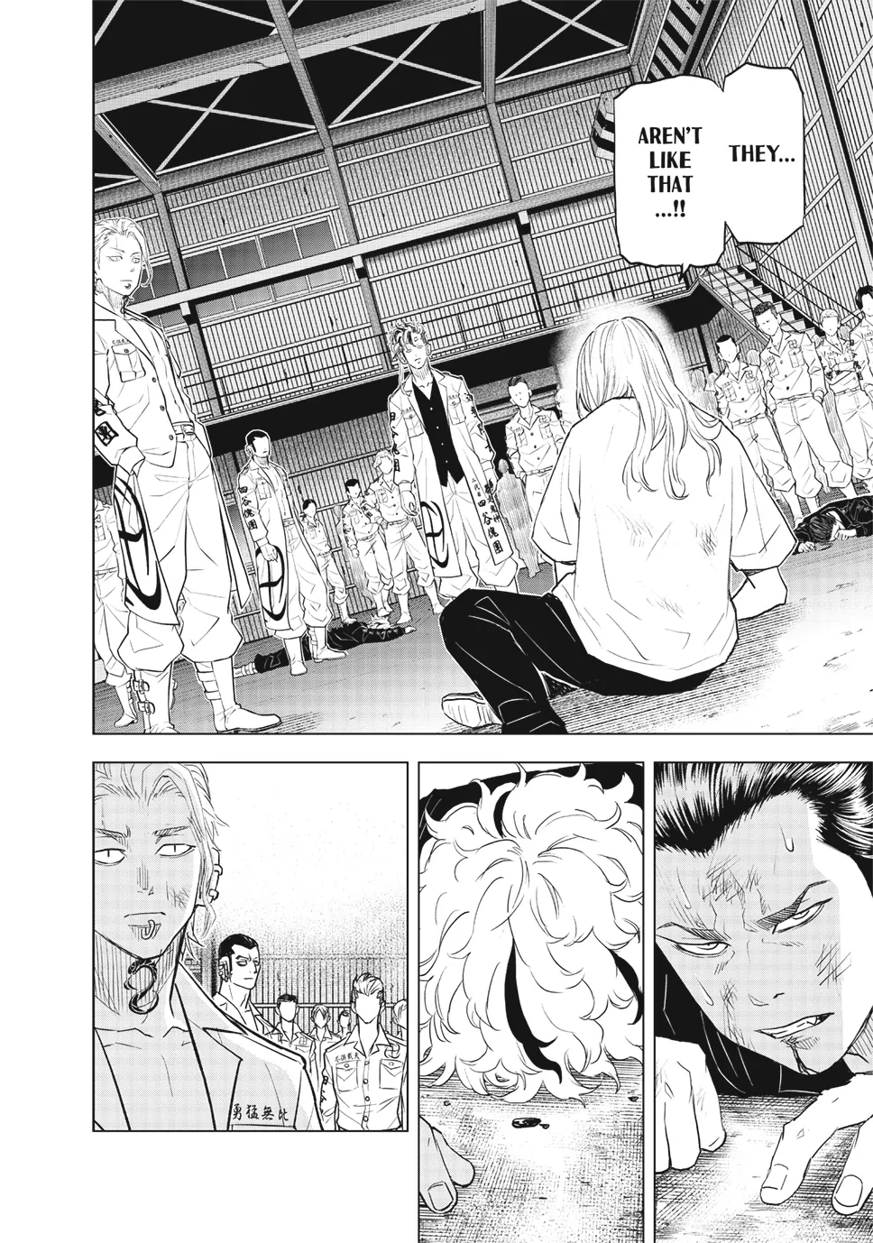 Read Tokyo Revengers_ A Letter from Keisuke Baji ENGLISH Manga Online