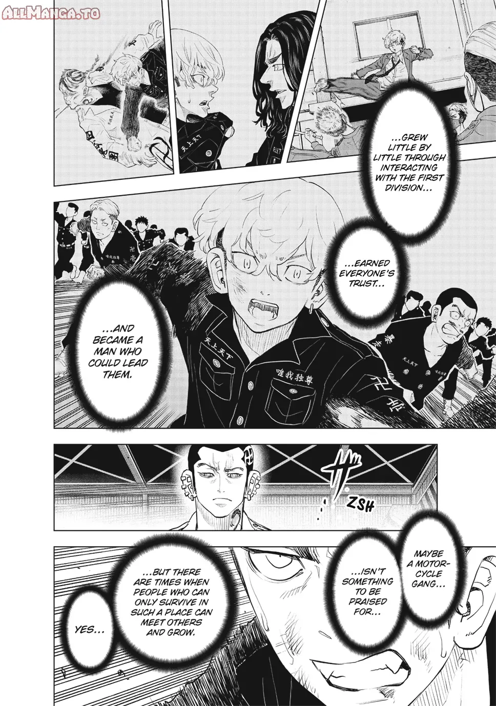 Read Tokyo Revengers_ A Letter from Keisuke Baji ENGLISH Manga Online