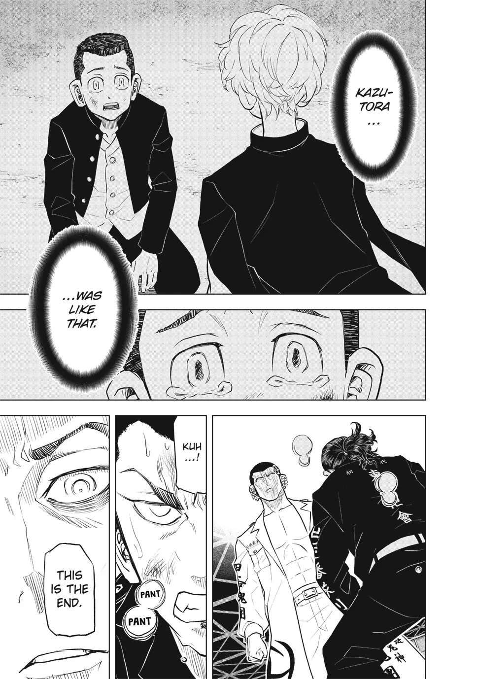 Read Tokyo Revengers_ A Letter from Keisuke Baji ENGLISH Manga Online