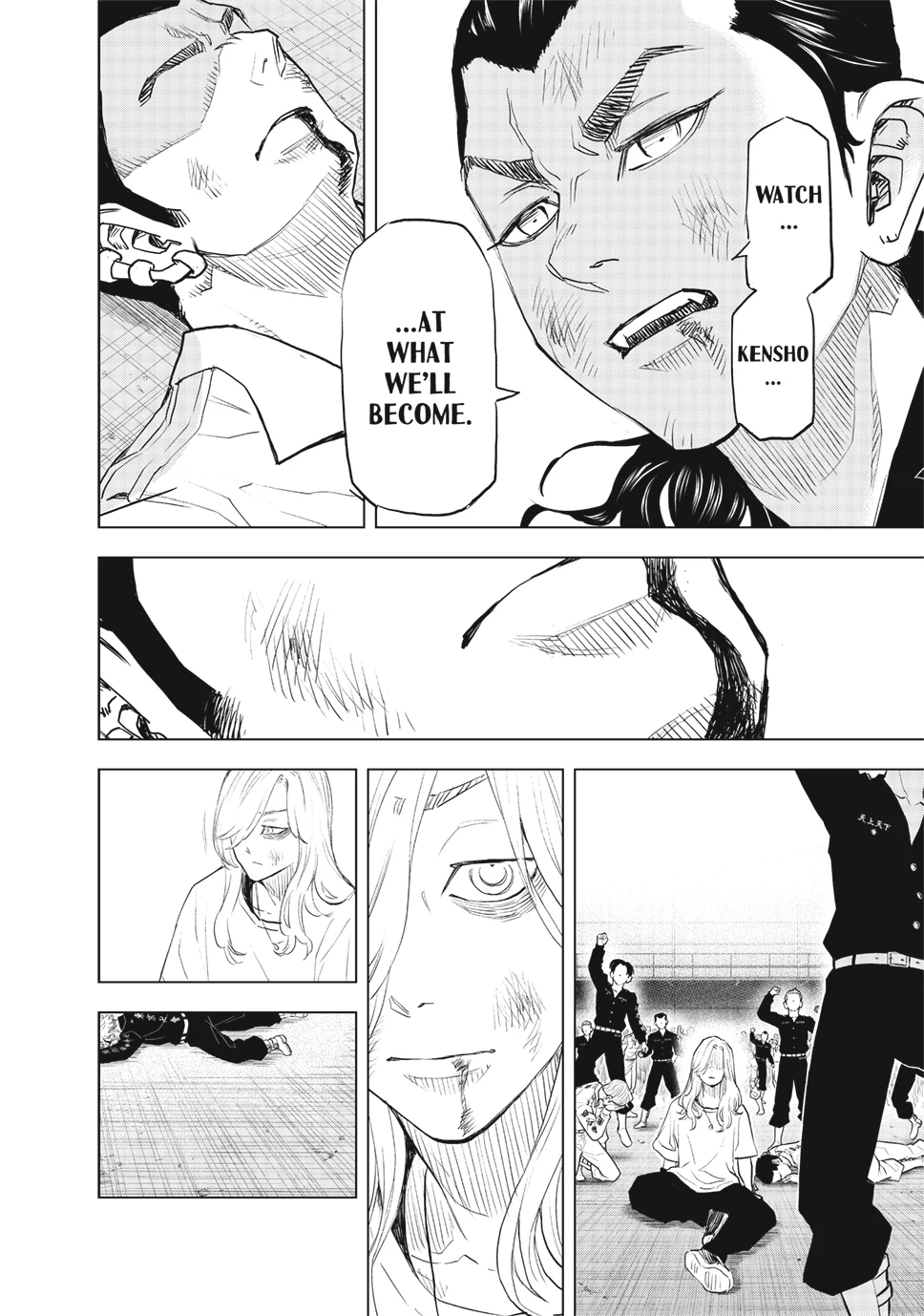 Read Tokyo Revengers_ A Letter from Keisuke Baji ENGLISH Manga Online