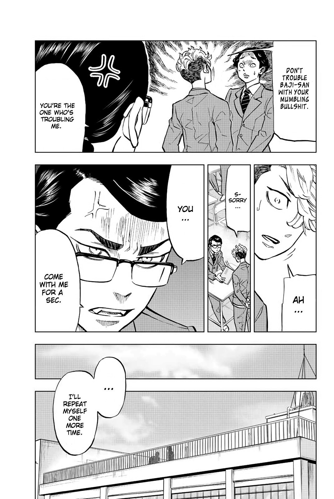 Read Tokyo Revengers_ A Letter from Keisuke Baji ENGLISH Manga Online