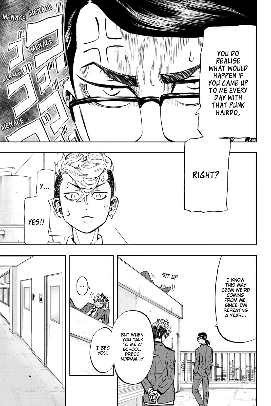 Read Tokyo Revengers_ A Letter from Keisuke Baji ENGLISH Manga Online