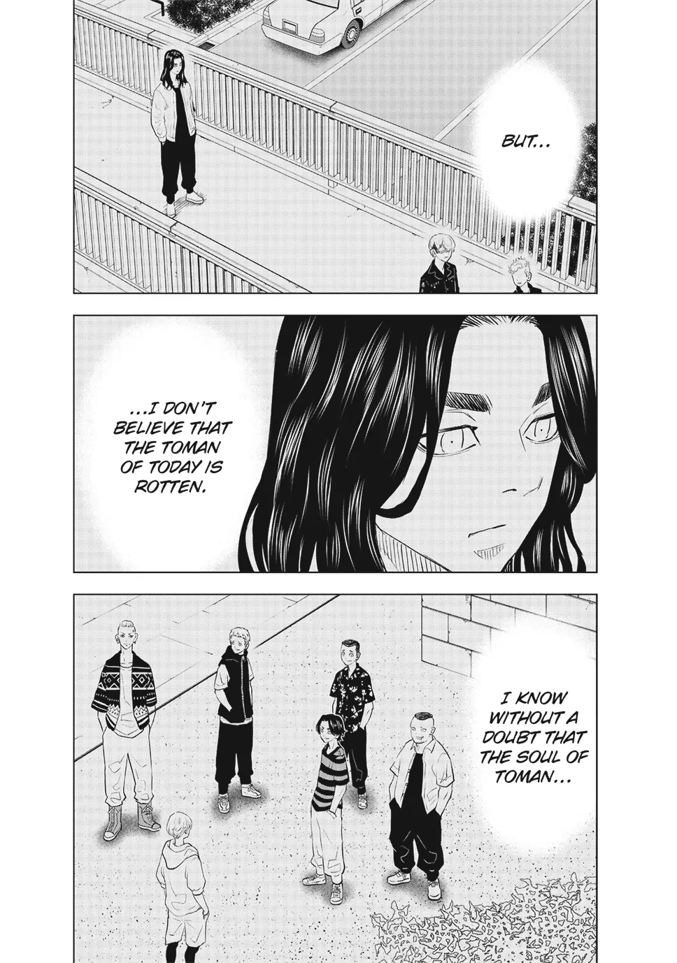 Read Tokyo Revengers_ A Letter from Keisuke Baji ENGLISH Manga Online