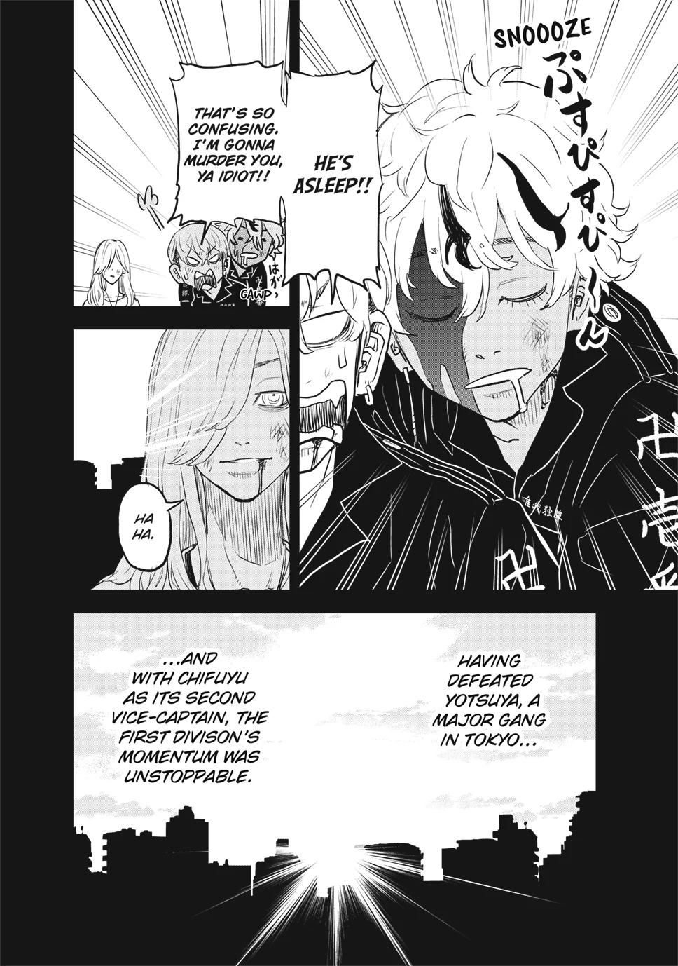 Read Tokyo Revengers_ A Letter from Keisuke Baji ENGLISH Manga Online