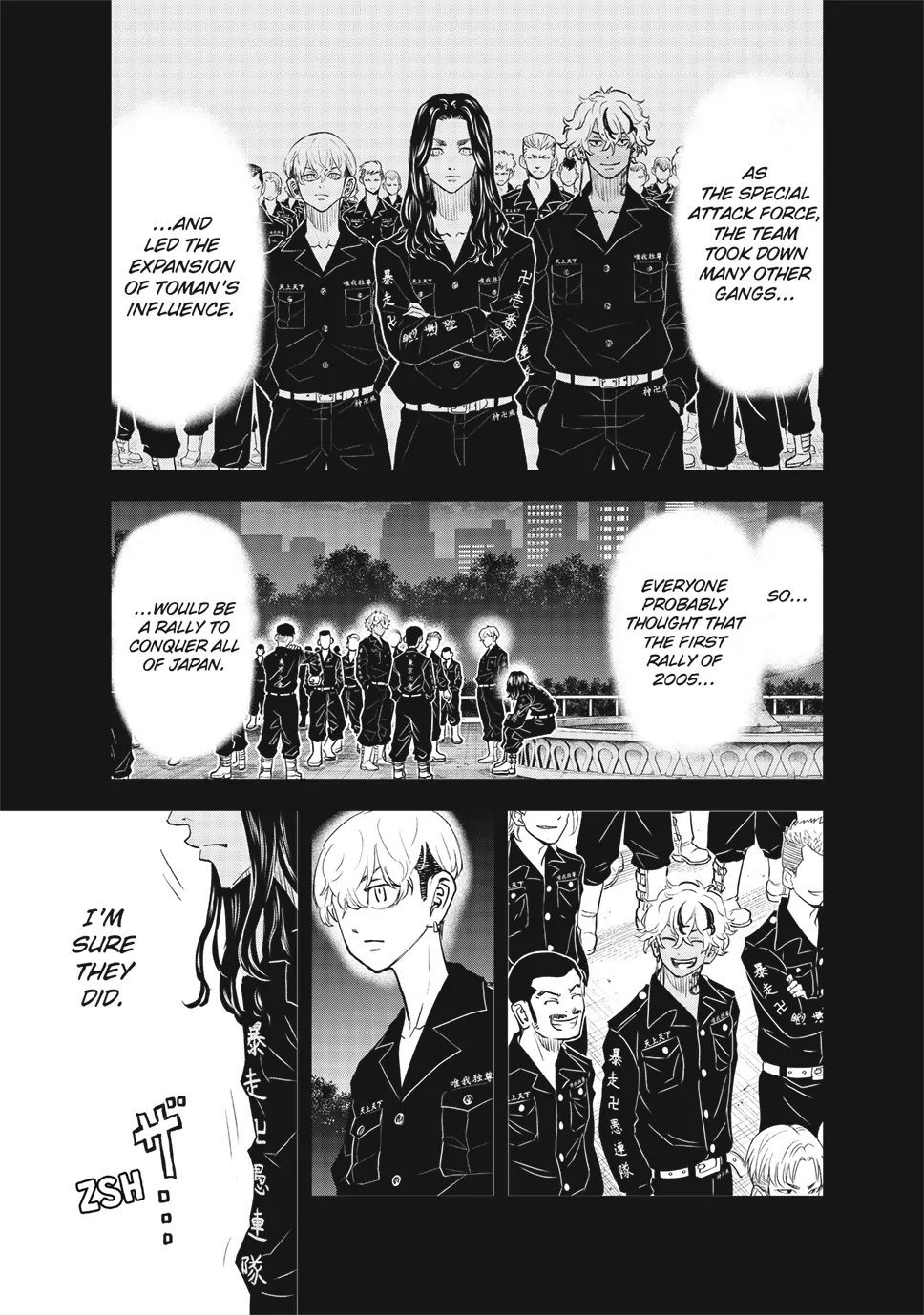 Read Tokyo Revengers_ A Letter from Keisuke Baji ENGLISH Manga Online