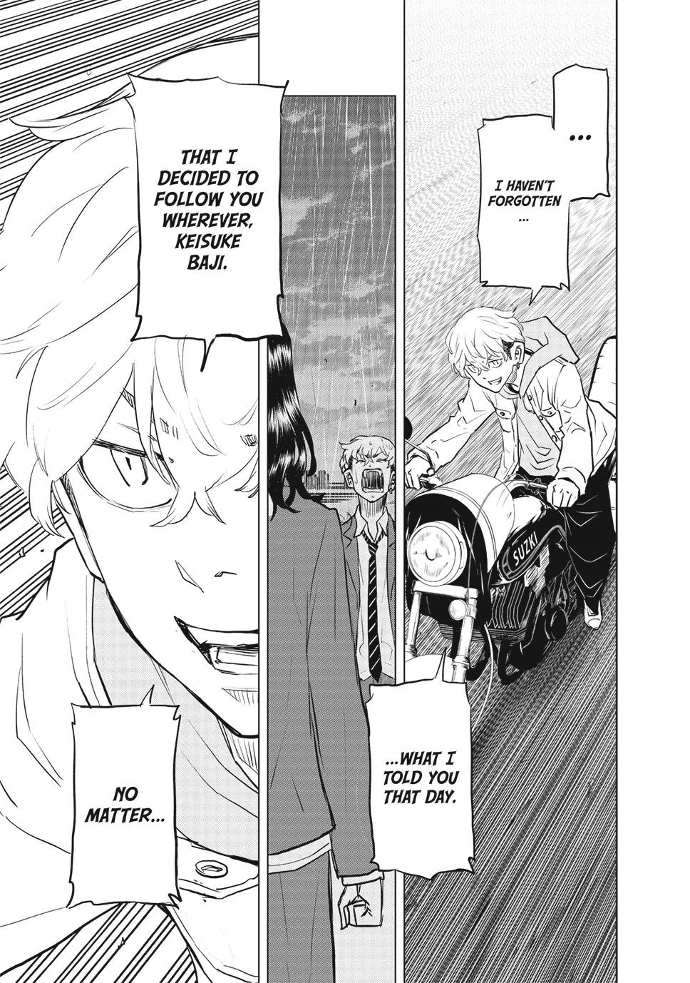 Read Tokyo Revengers_ A Letter from Keisuke Baji ENGLISH Manga Online