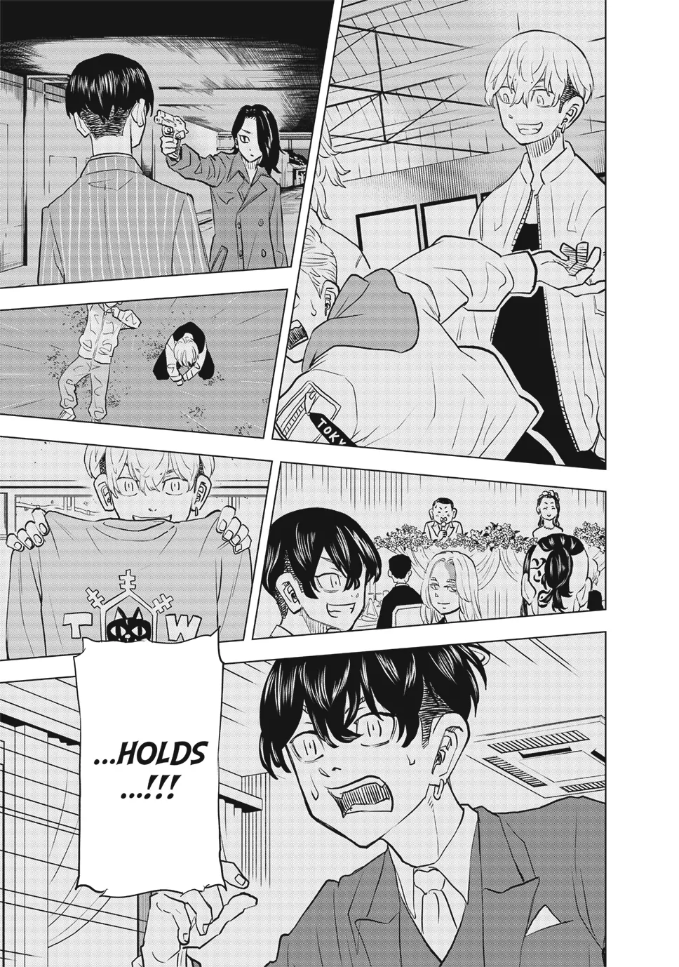 Read Tokyo Revengers_ A Letter from Keisuke Baji ENGLISH Manga Online