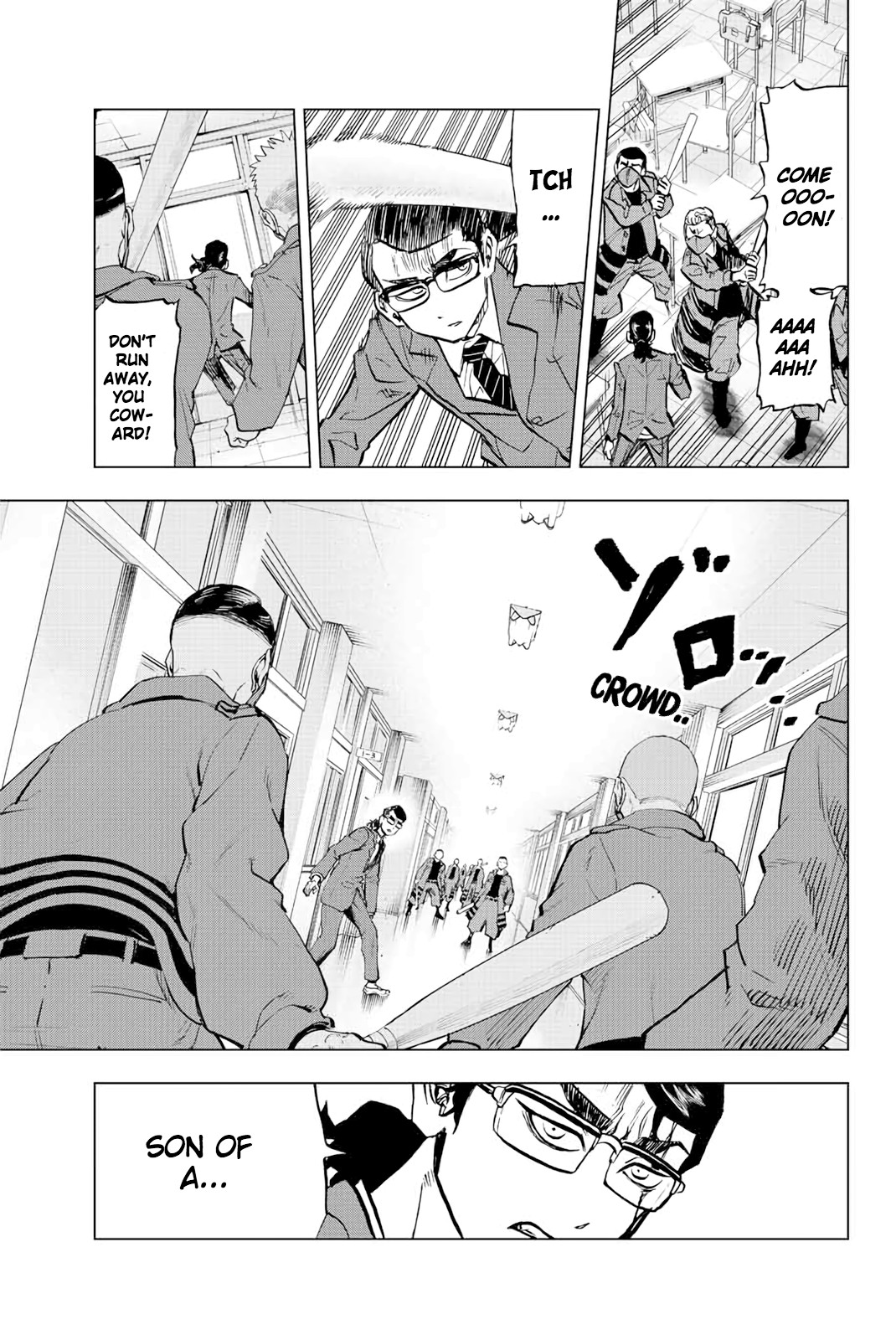 Read Tokyo Revengers_ A Letter from Keisuke Baji ENGLISH Manga Online