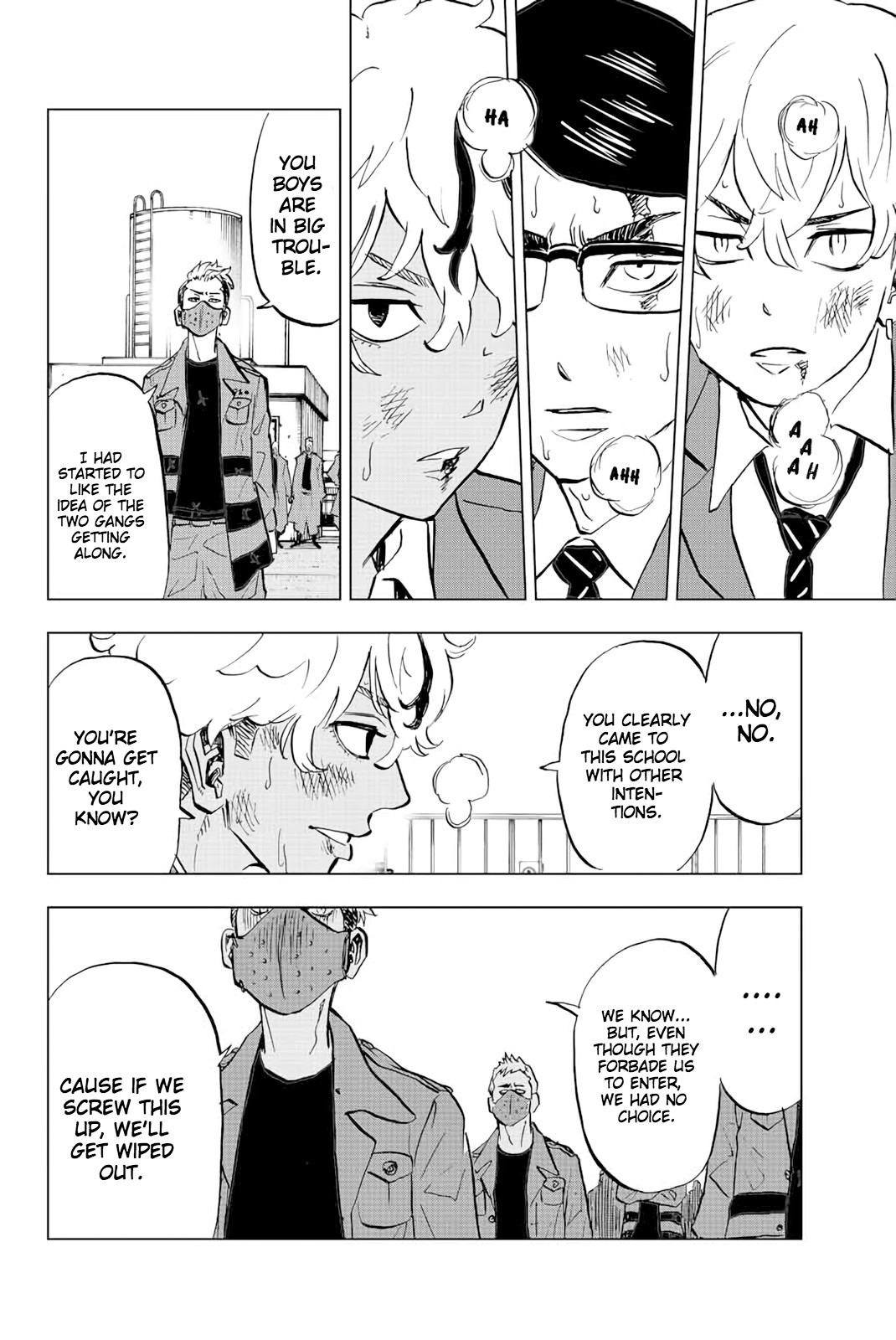 Read Tokyo Revengers_ A Letter from Keisuke Baji ENGLISH Manga Online