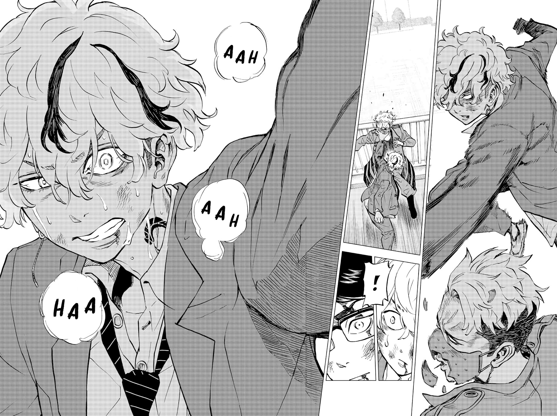 Read Tokyo Revengers_ A Letter from Keisuke Baji ENGLISH Manga Online