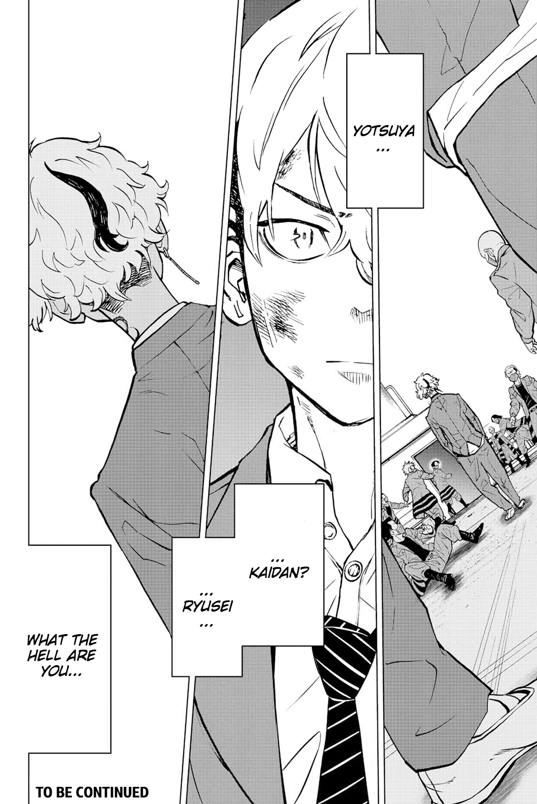 Read Tokyo Revengers_ A Letter from Keisuke Baji ENGLISH Manga Online