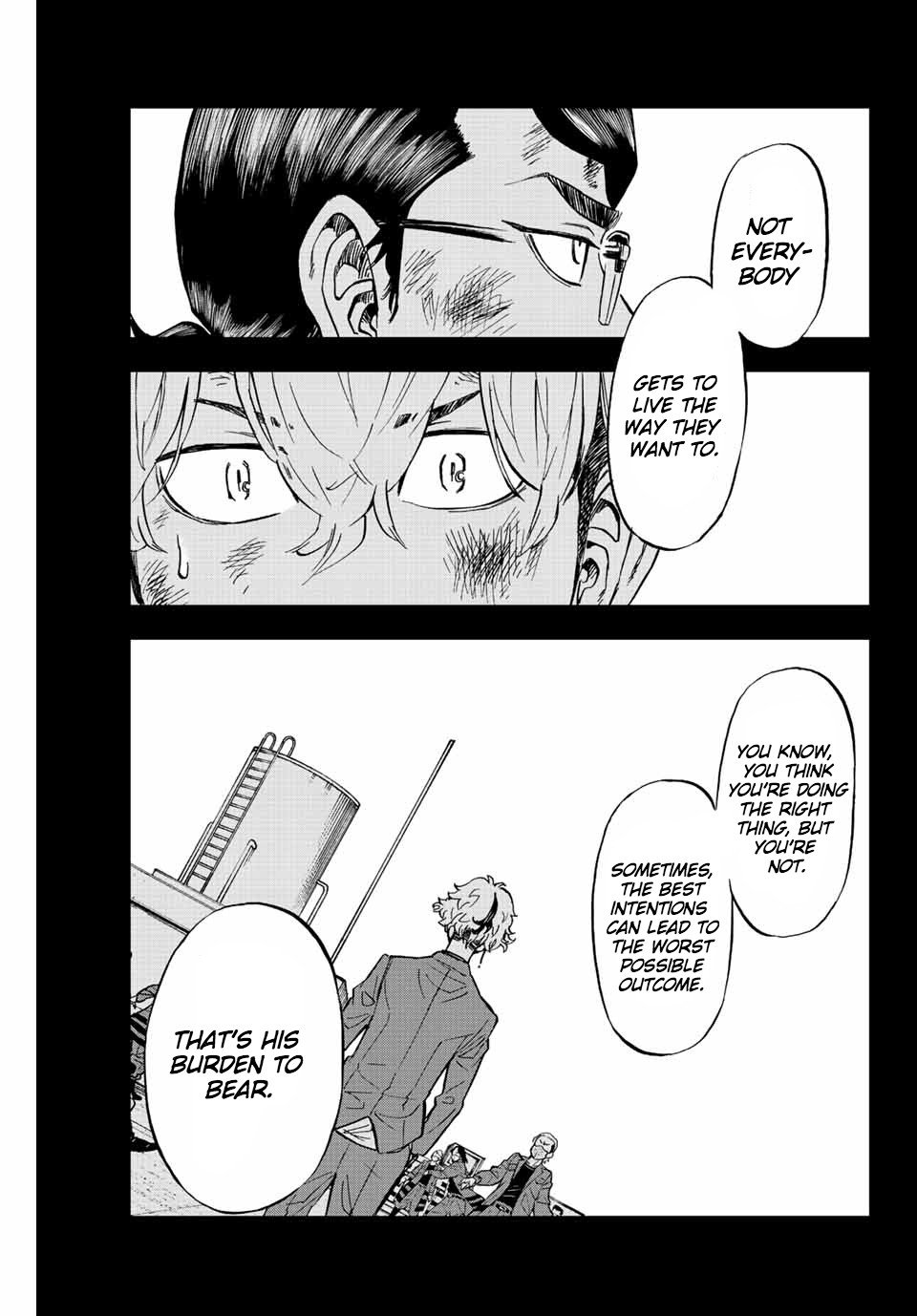 Read Tokyo Revengers_ A Letter from Keisuke Baji ENGLISH Manga Online