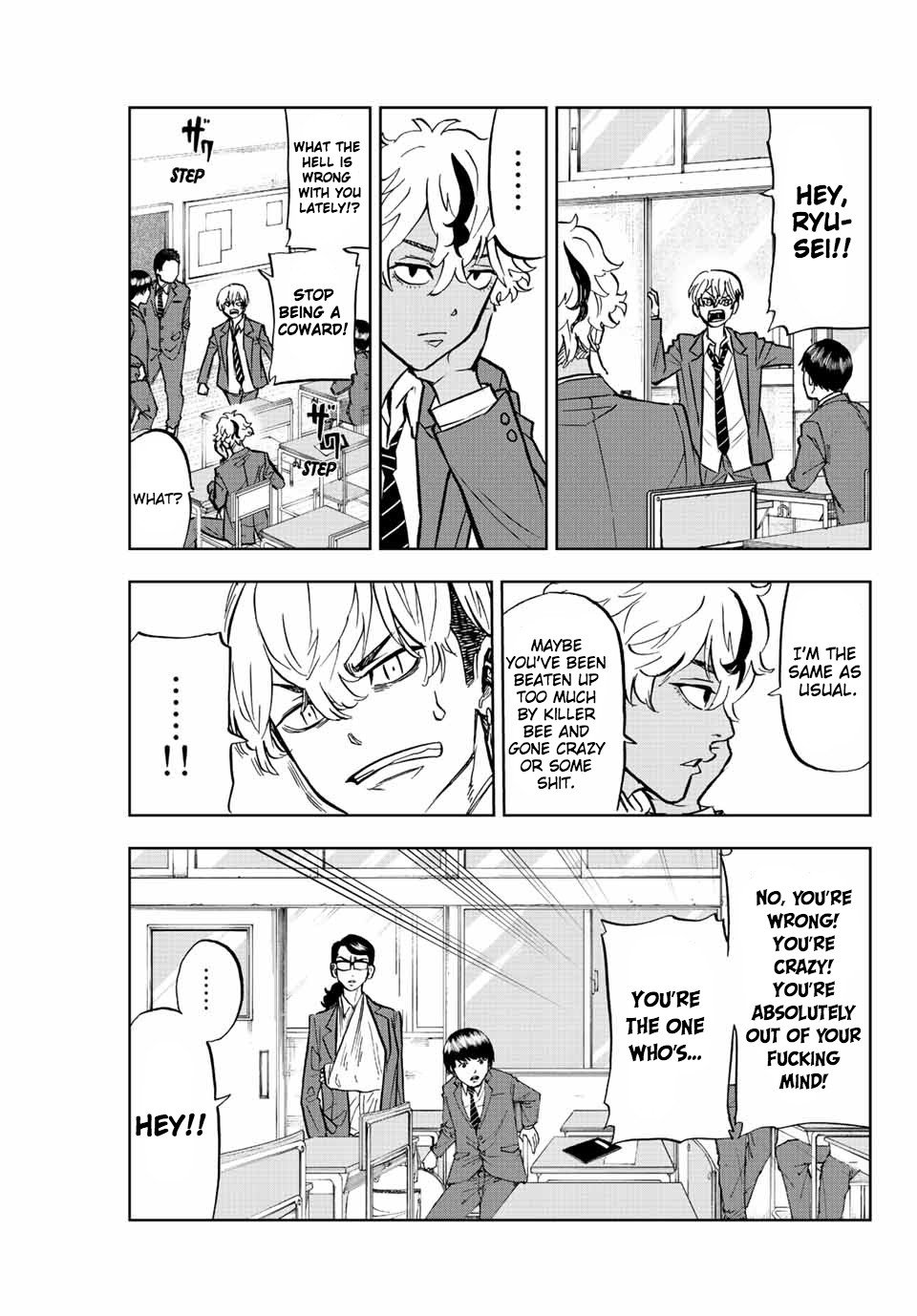 Read Tokyo Revengers_ A Letter from Keisuke Baji ENGLISH Manga Online