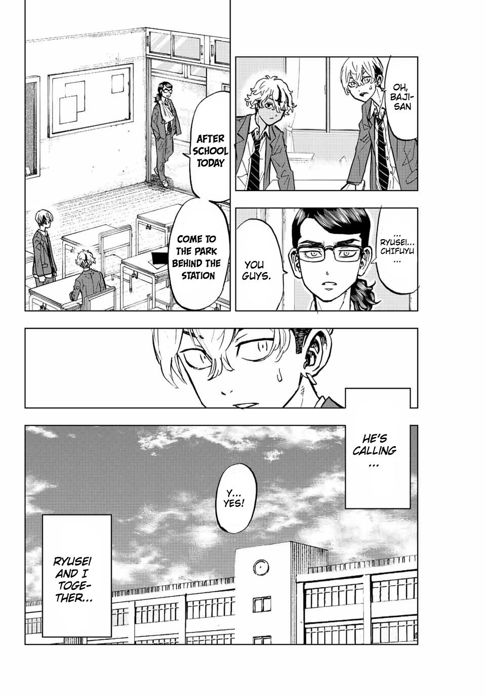 Read Tokyo Revengers_ A Letter from Keisuke Baji ENGLISH Manga Online