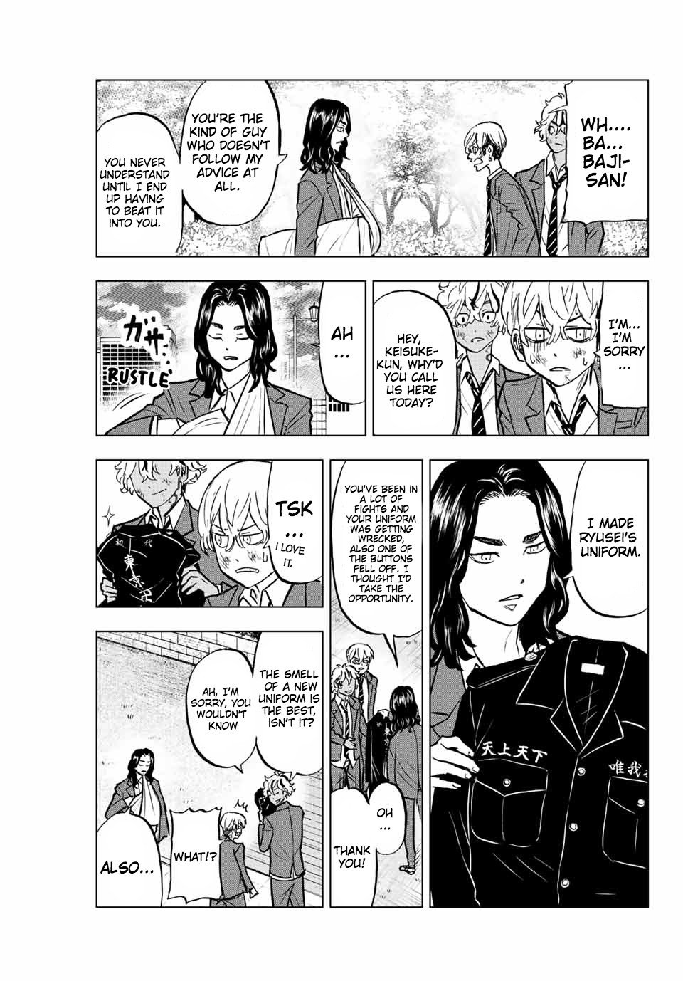 Read Tokyo Revengers_ A Letter from Keisuke Baji ENGLISH Manga Online