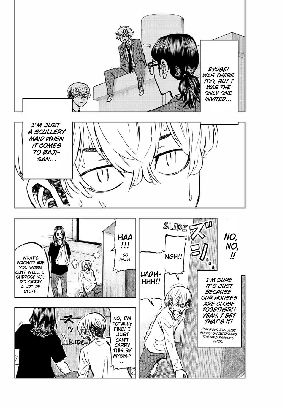 Read Tokyo Revengers_ A Letter from Keisuke Baji ENGLISH Manga Online