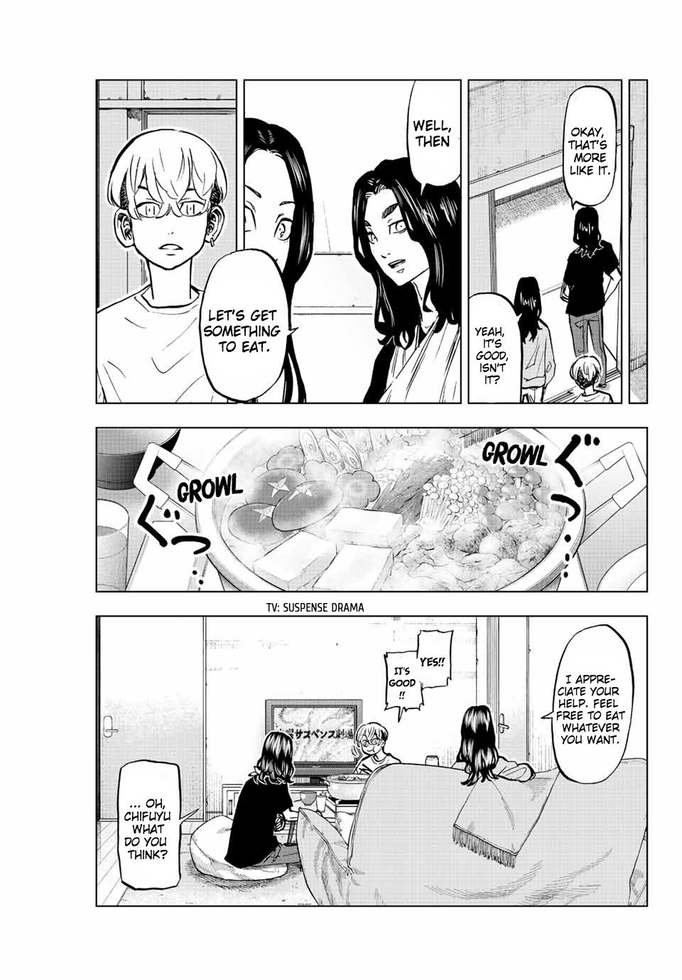 Read Tokyo Revengers_ A Letter from Keisuke Baji ENGLISH Manga Online