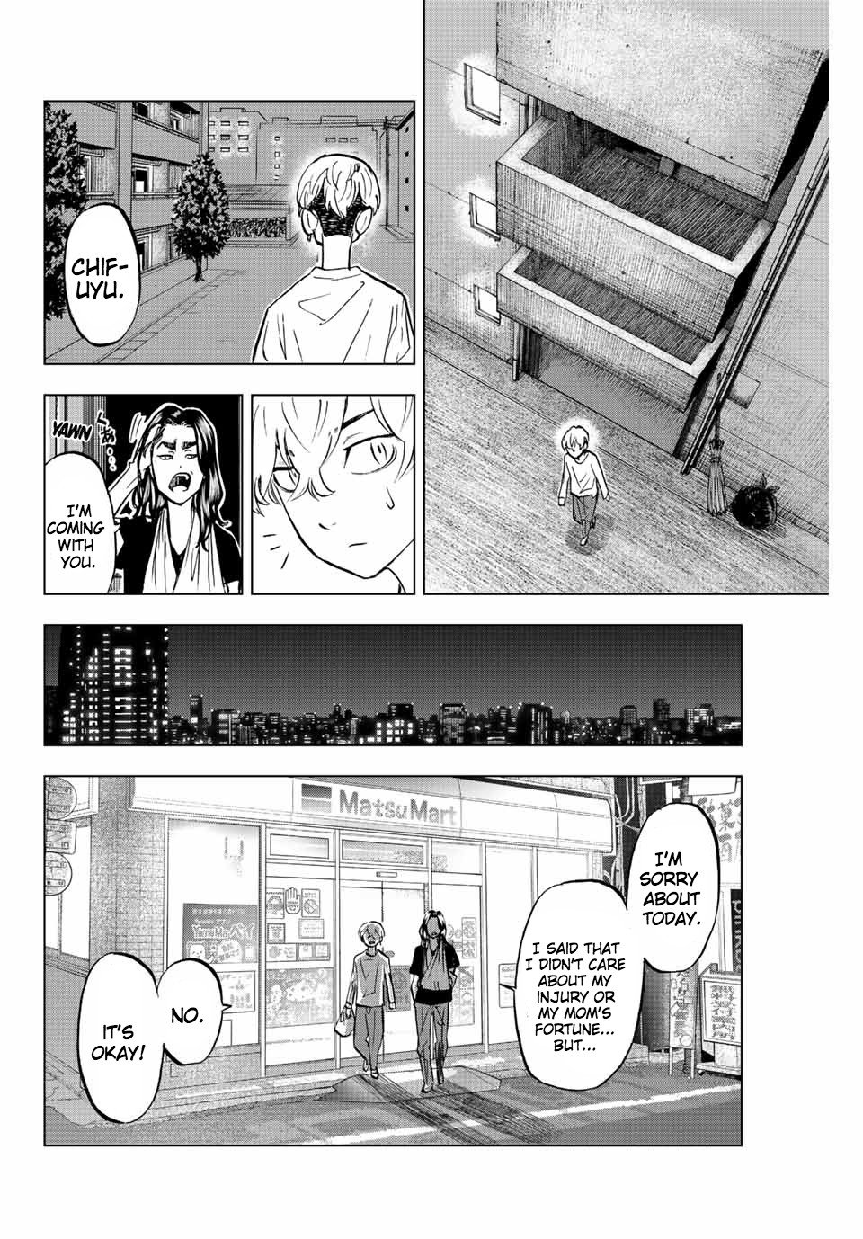 Read Tokyo Revengers_ A Letter from Keisuke Baji ENGLISH Manga Online