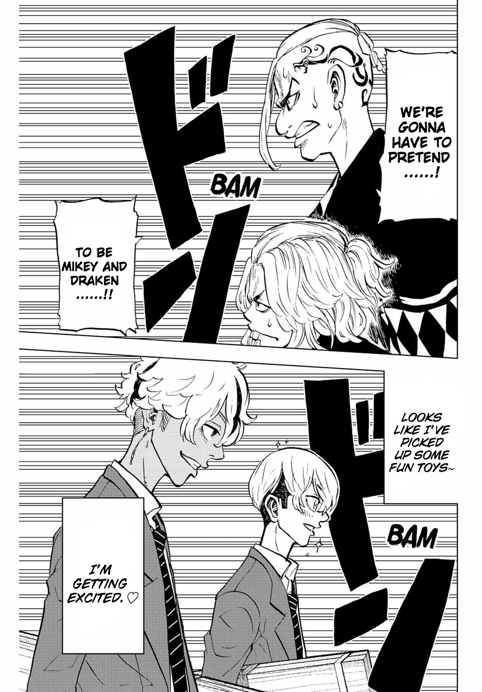 Read Tokyo Revengers_ A Letter from Keisuke Baji ENGLISH Manga Online