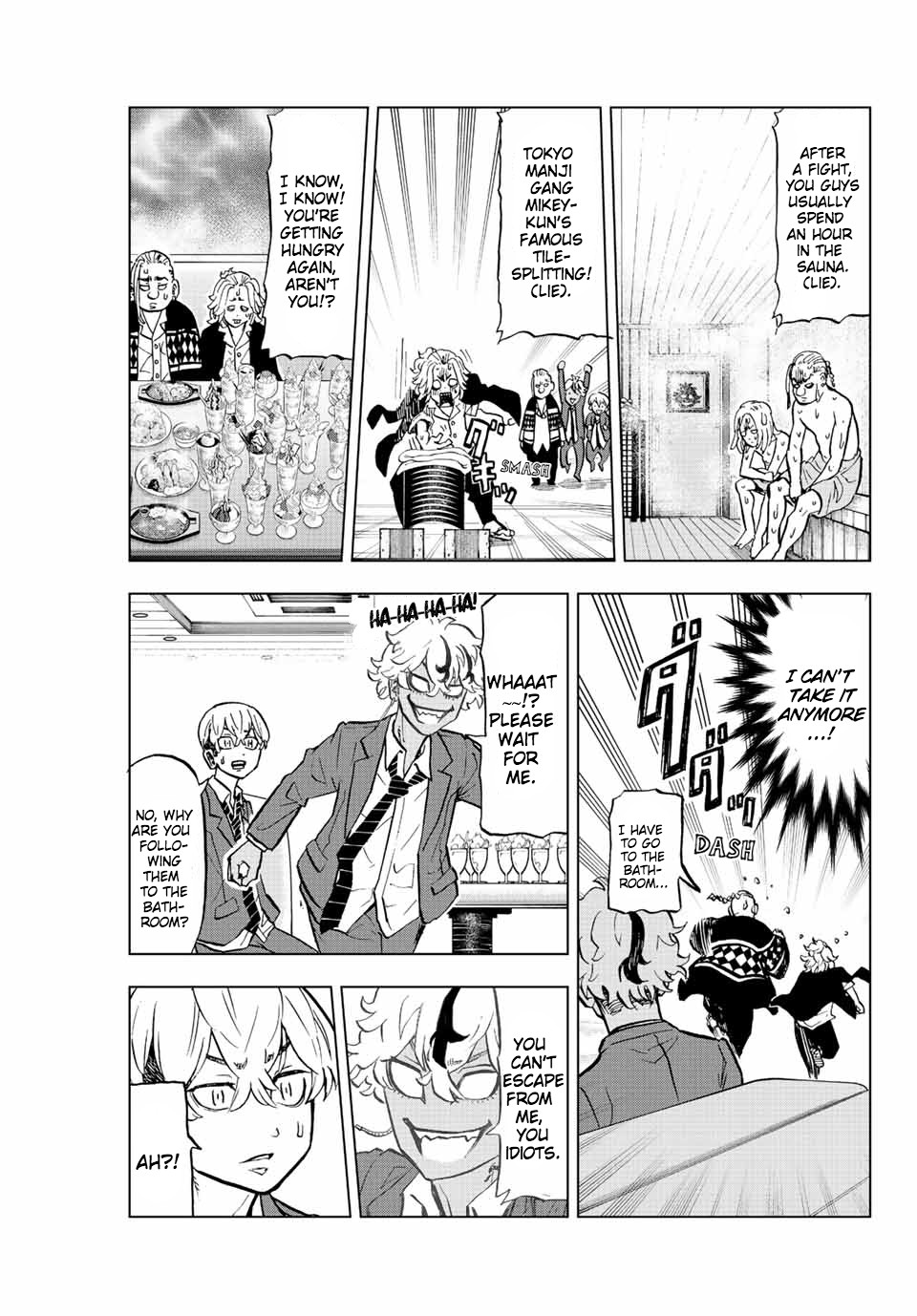 Read Tokyo Revengers_ A Letter from Keisuke Baji ENGLISH Manga Online