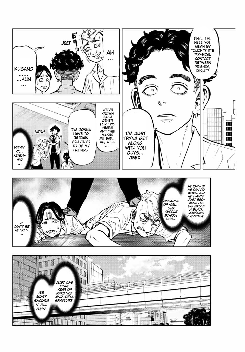 Read Tokyo Revengers_ A Letter from Keisuke Baji ENGLISH Manga Online