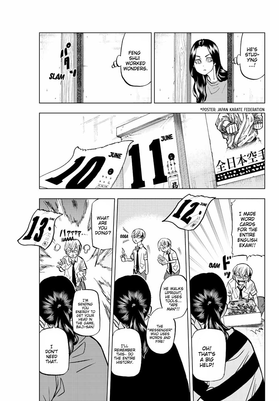 Read Tokyo Revengers_ A Letter from Keisuke Baji ENGLISH Manga Online