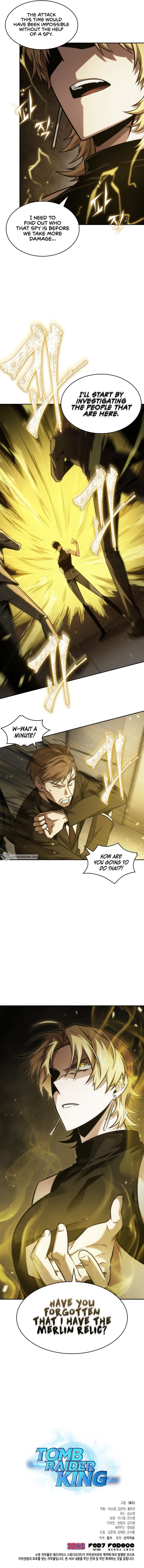 Read Tomb Raider King ENGLISH Manga Online