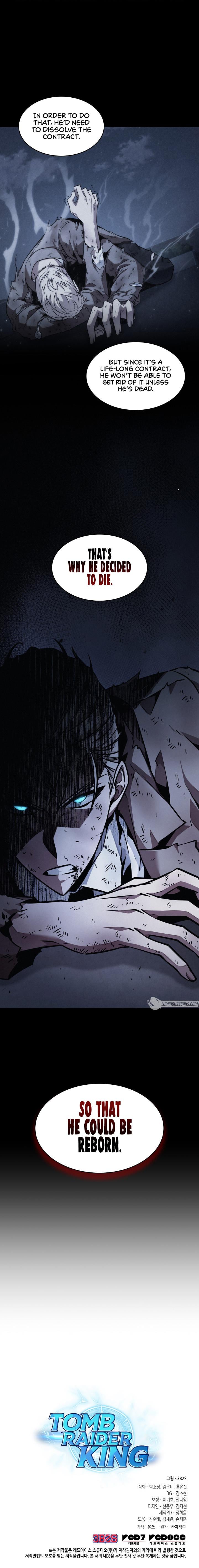 Read Tomb Raider King ENGLISH Manga Online