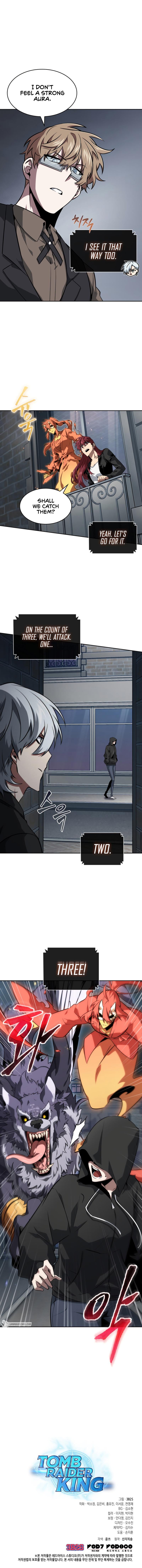 Read Tomb Raider King ENGLISH Manga Online