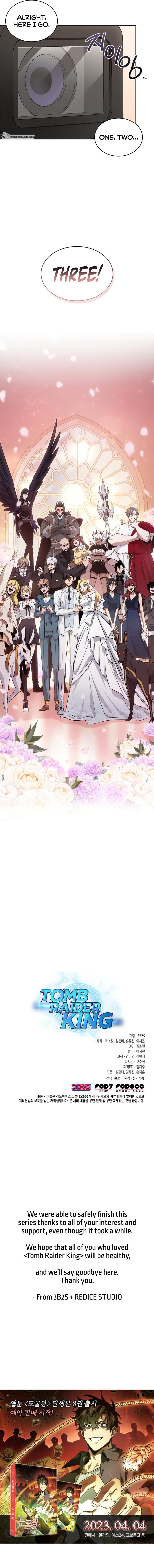 Read Tomb Raider King ENGLISH Manga Online