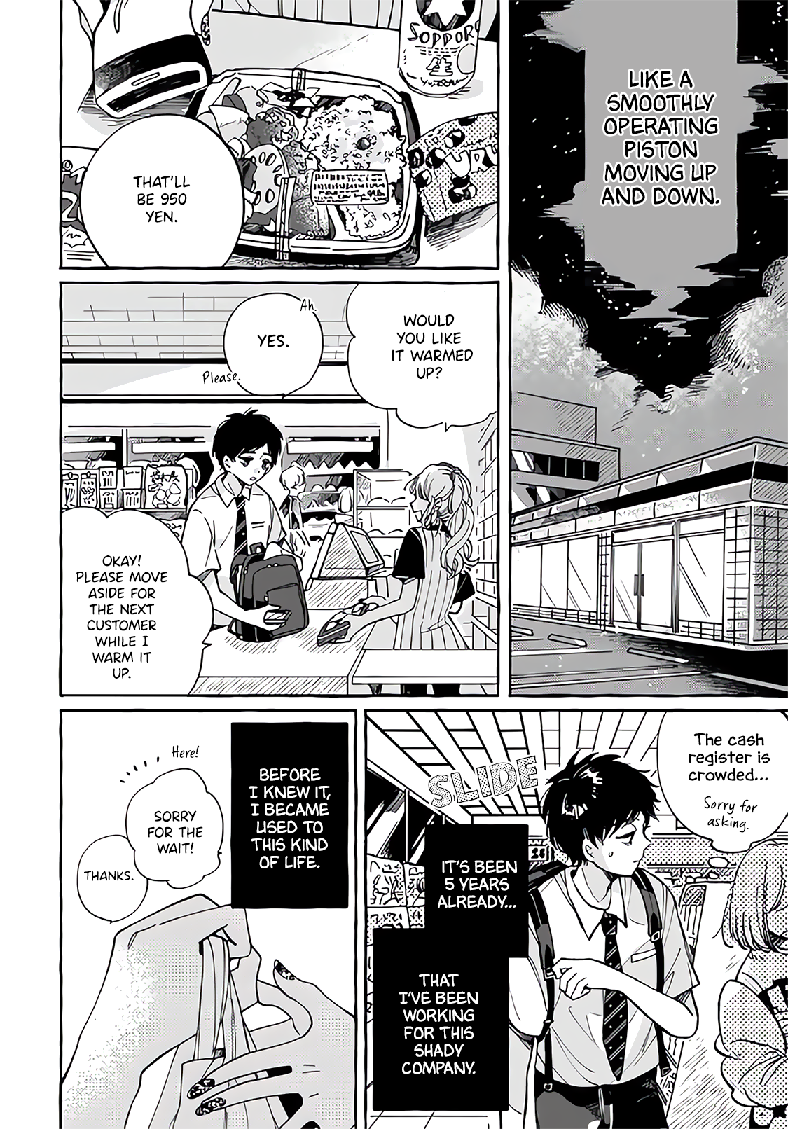 Read Tonari no Hachuurui-kun ENGLISH Manga Online