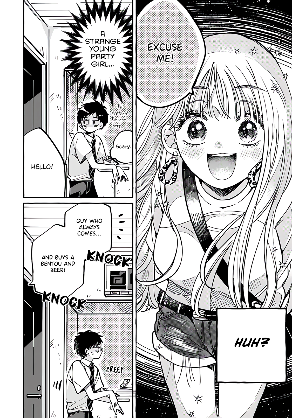 Read Tonari no Hachuurui-kun ENGLISH Manga Online