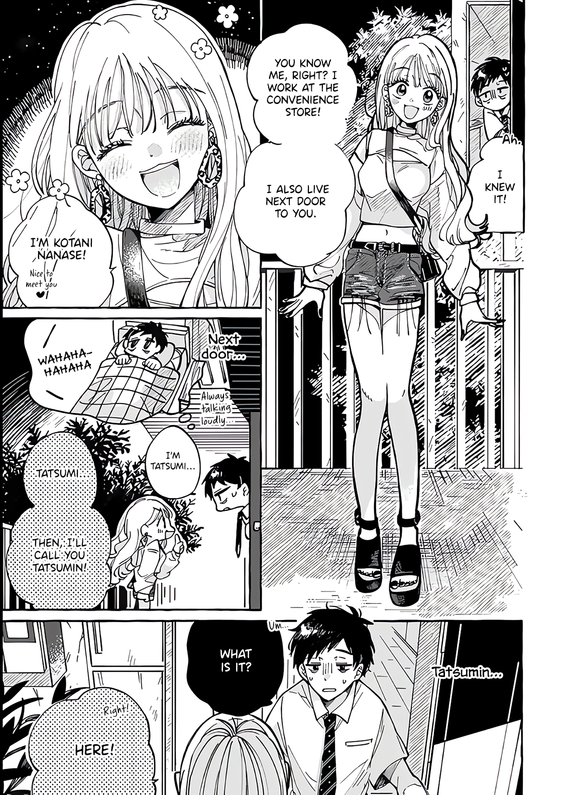 Read Tonari no Hachuurui-kun ENGLISH Manga Online