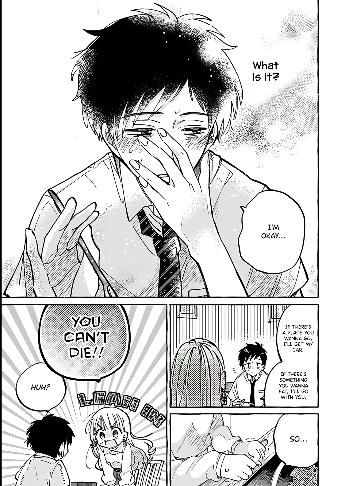 Read Tonari no Hachuurui-kun ENGLISH Manga Online